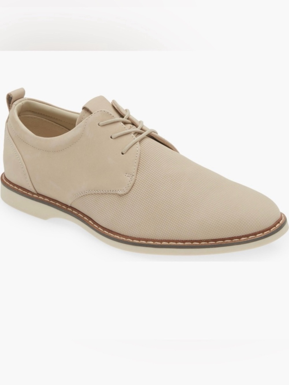 BP Nomad Beige Derby Shoes Men’s 12 Worn Once Business Casual